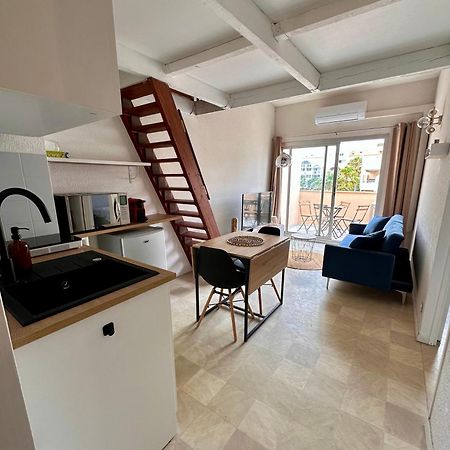 Evasion Setoise - Appartement Avec Balcon Vue Marina, Climatise, Parking - Situe A 200M De La Plage 塞特港 外观 照片