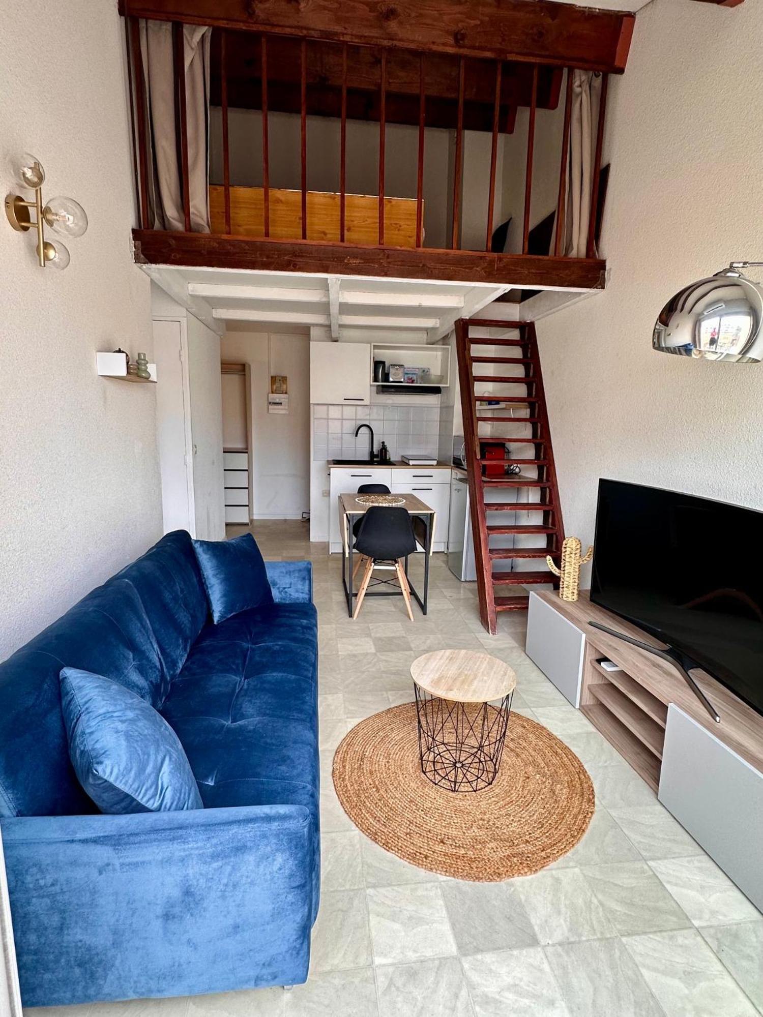 Evasion Setoise - Appartement Avec Balcon Vue Marina, Climatise, Parking - Situe A 200M De La Plage 塞特港 外观 照片